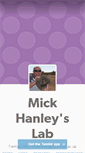 Mobile Screenshot of hanleylab.com